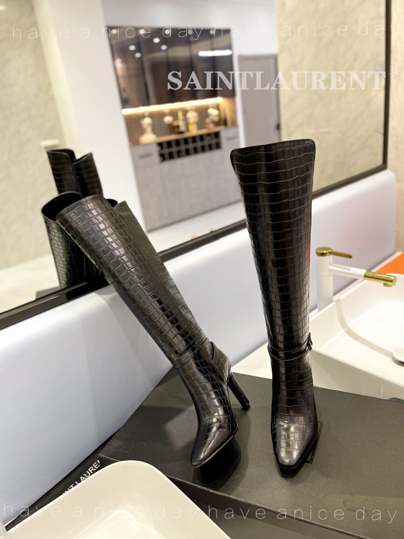 YSL Boots